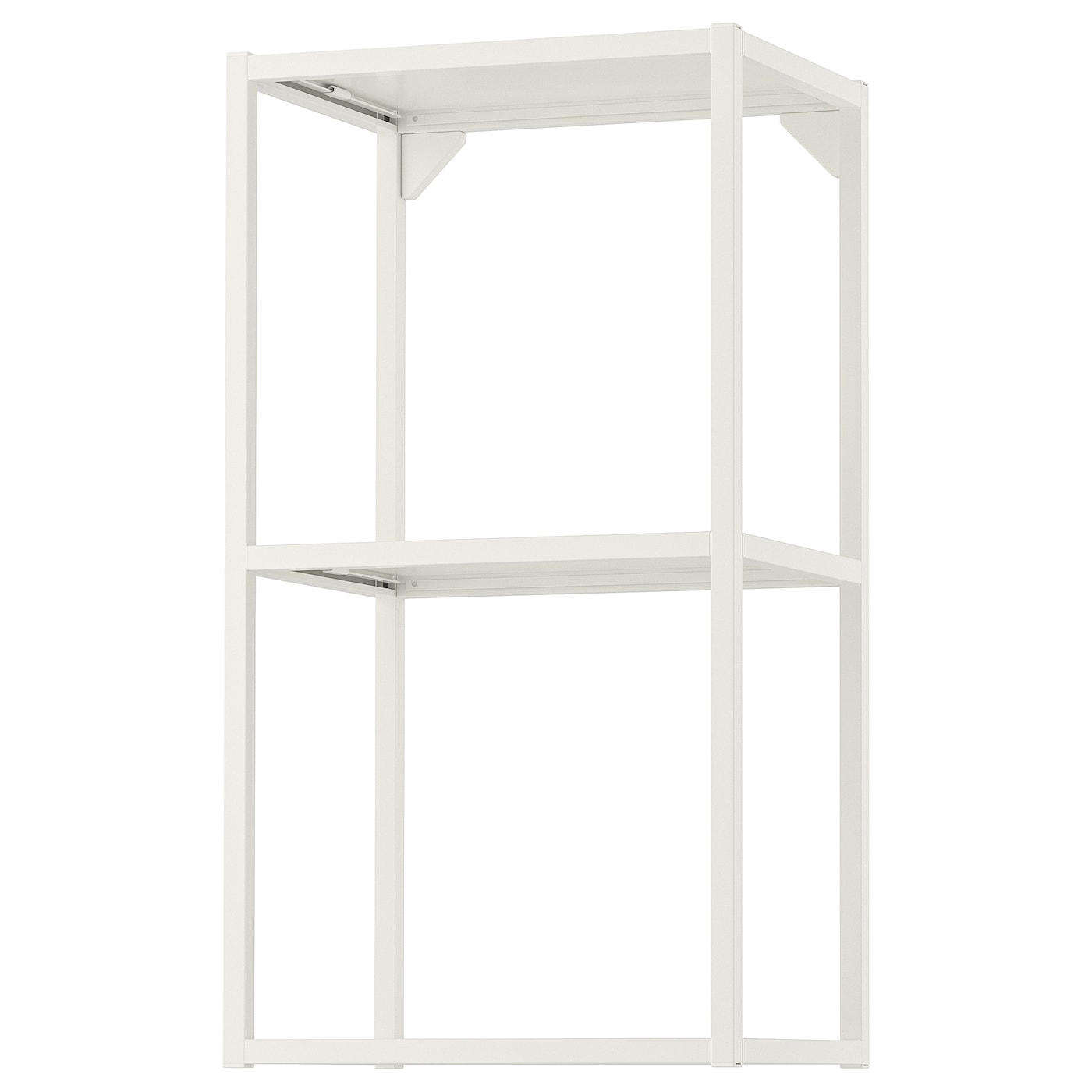 Стеллаж - IKEA ENHET/ЭНХЕТ ИКЕА, 40х30х75 см, белый
