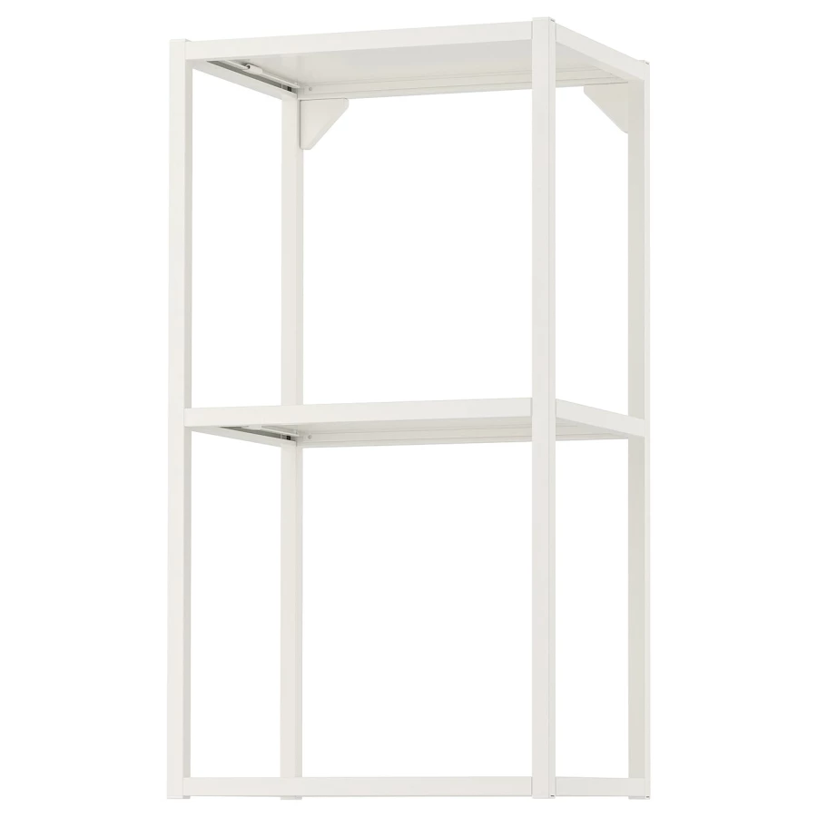 Стеллаж - IKEA ENHET/ЭНХЕТ ИКЕА, 40х30х75 см, белый (изображение №1)