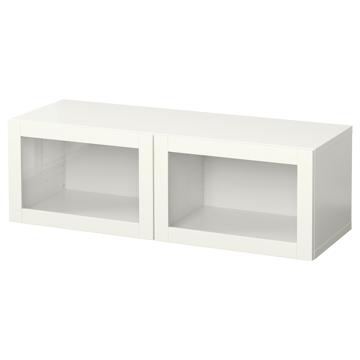 Навесной шкаф - IKEA BESTÅ/BESTA, 120x42x38 см, белый, БЕСТО ИКЕА
