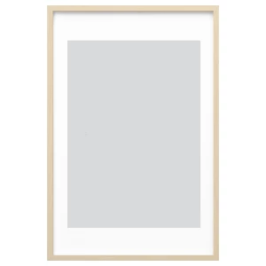 Рамка - IKEA RÖDALM/RODALM/РОДАЛЬМ ИКЕА, 61х91 см, под беленый дуб