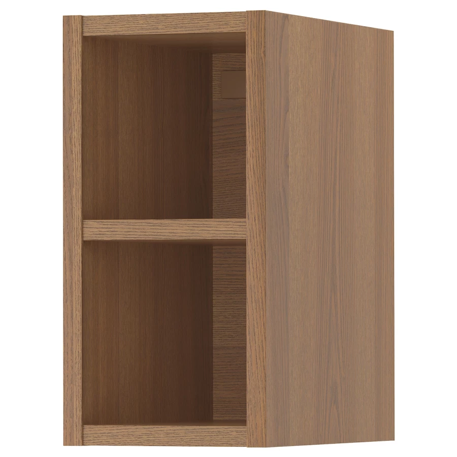 Шкаф - VADHOLMA IKEA/ ВАДХОЛЬМА ИКЕА,  40х20 см, коричневый (изображение №1)