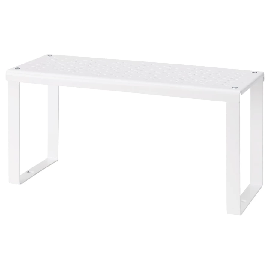 Органайзер для интерьера - VARIERA  IKEA/ ВАРЬЕРА ИКЕА, 32x13x16 см, белый (изображение №1)
