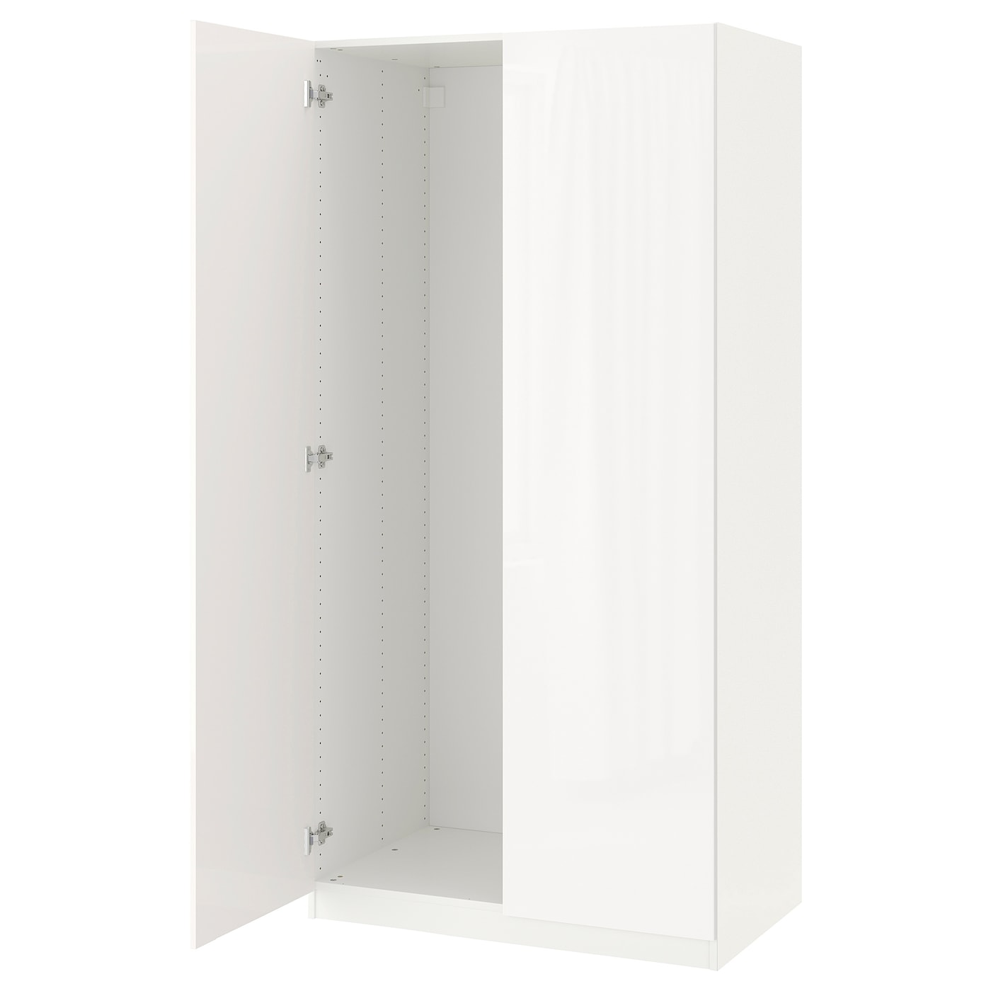 Платяной шкаф - IKEA PAX/FARDAL/ПАКС/ФАРДАЛЬ ИКЕА, 100x37x201 см, белый