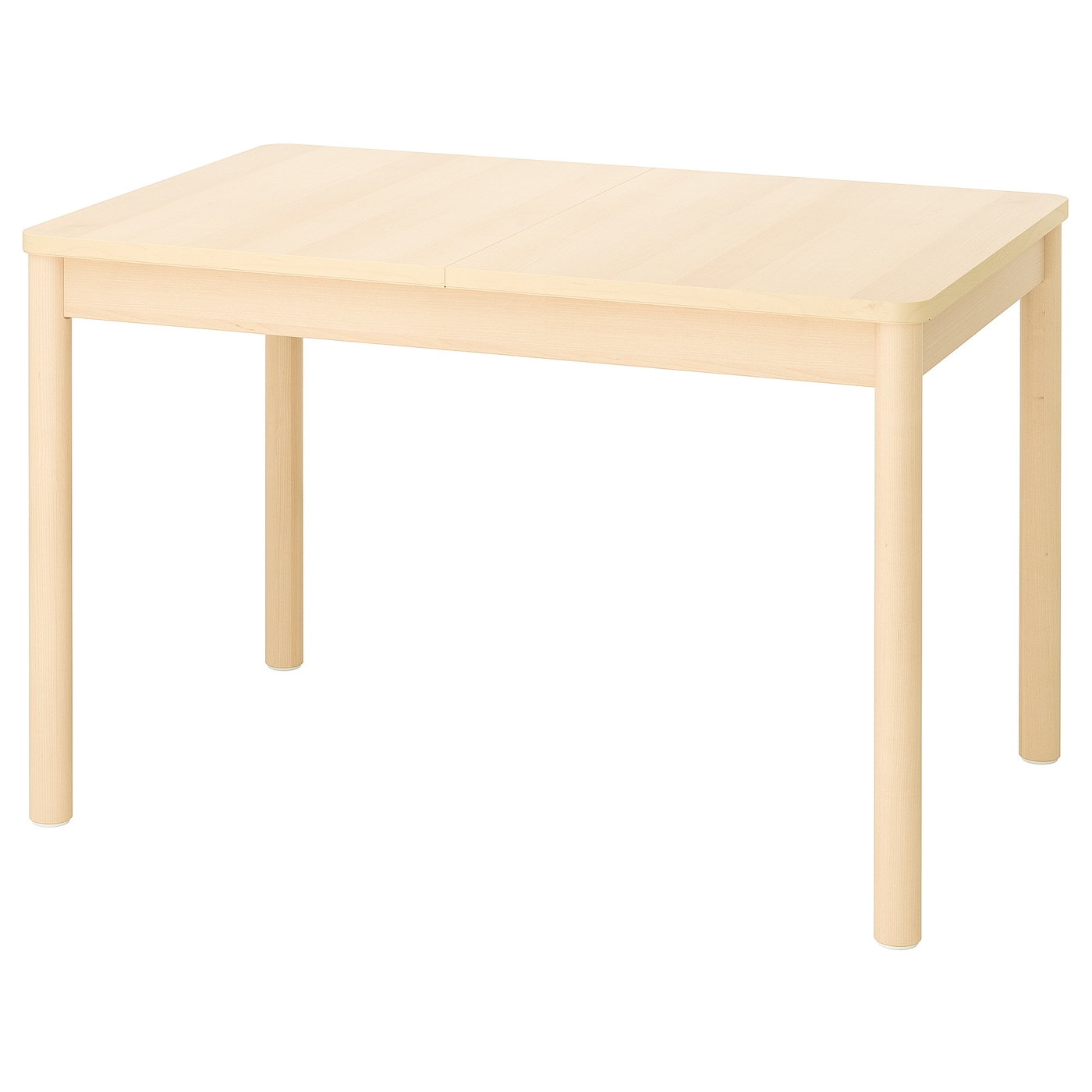 Раздвижной обеденный стол - IKEA RÖNNINGE, 173/118х78х75 см, коричневый, РЁННИНГЕ ИКЕА