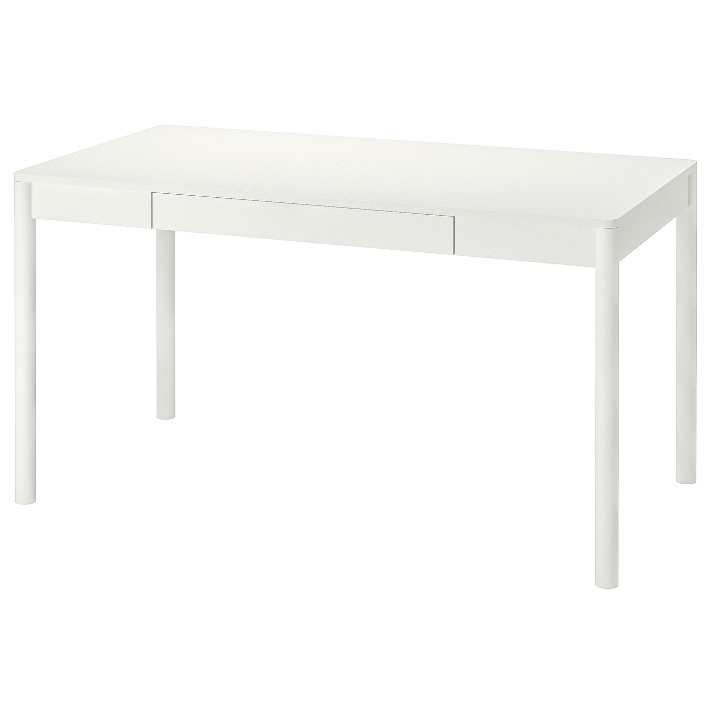 Письменный стол - IKEA TONSTAD, 140x75 см, белый, ТОНСТАД ИКЕА