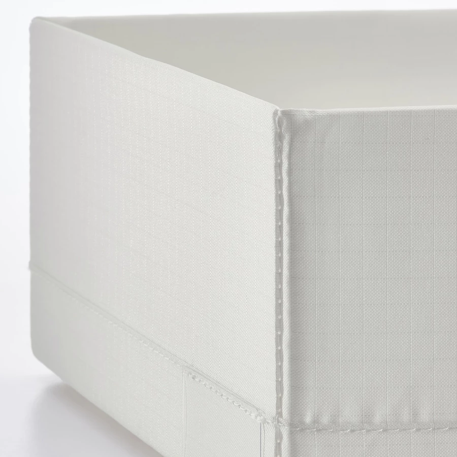 Коробка с отделениями - STUK IKEA/ СТУК  ИКЕА, 51х34х18 см, белый (изображение №5)