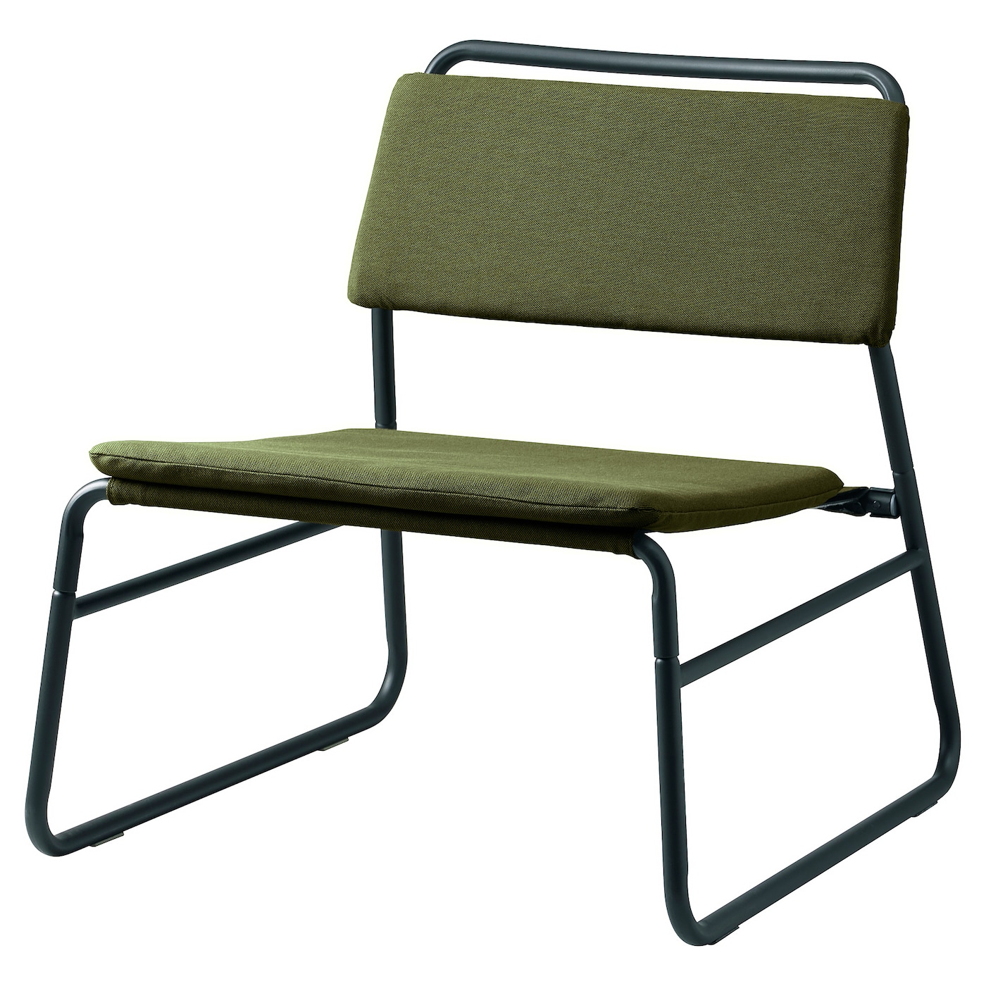 Кресло - IKEA LINNEBÄCK/LINNEBACK, 72x69x65см, зеленый, ЛИННЕБЕК ИКЕА