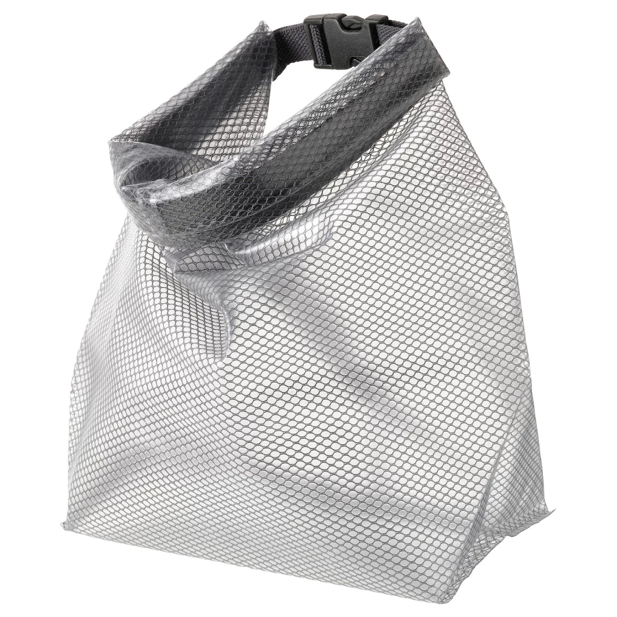 Водонепроницаемая сумка - RENSARE  IKEA/ РЕНСАРЕ ИКЕА, 24х17 см, серый (изображение №1)