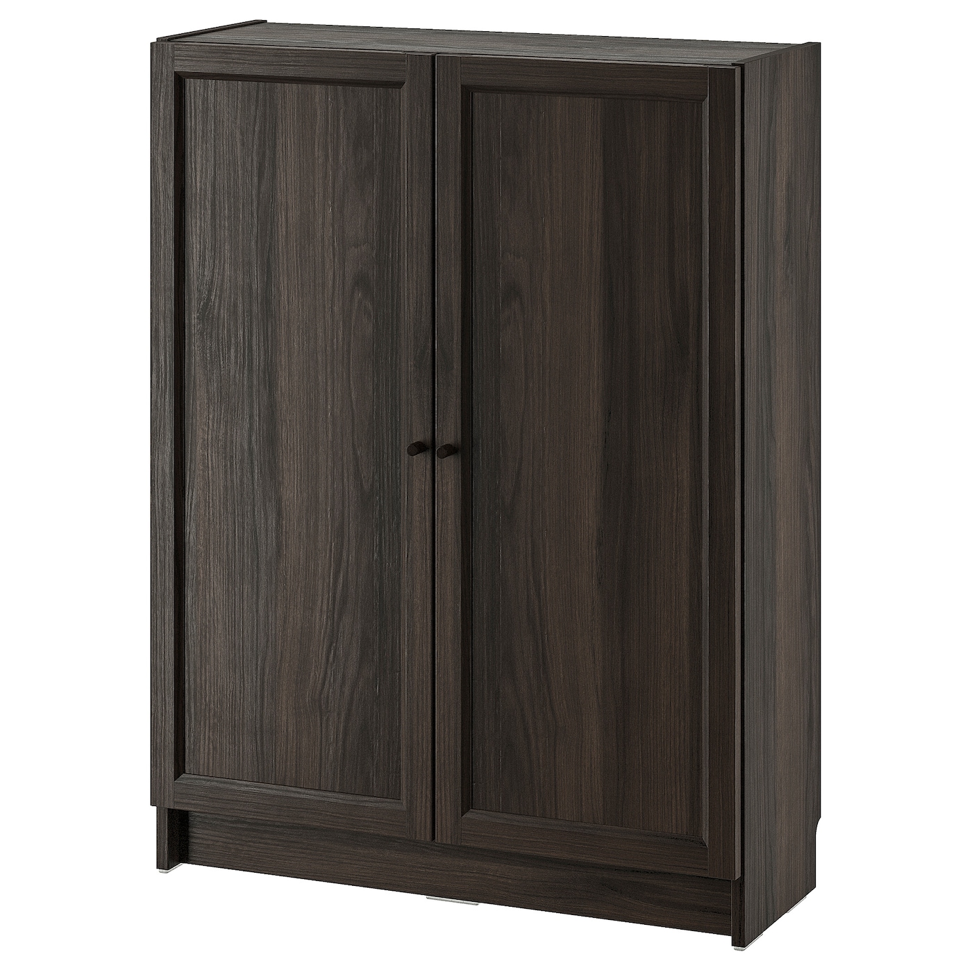 Книжный шкаф -  BILLY / OXBERG IKEA/ БИЛЛИ/ ОКСБЕРГ ИКЕА,80х30х106 см, коричневый