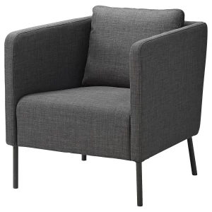 Кресло - IKEA EKERÖ/EKERO,  70Х73Х75 см, желтый, ЭКЕРЁ ИКЕА