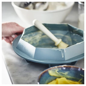 Второе фото. Кисть для выпечки - IKEA LÄTTBAKAD/LATTBAKAD, светло-серый, ЛЭТТБАКАД ИКЕА