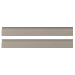 Фасад ящика, 2 шт. - IKEA UPPLÖV/UPPLOV, 10х80 см, бежевый, УПЛОВ/УПЛЁВ ИКЕА