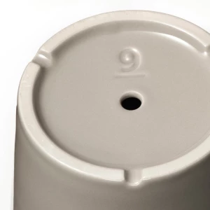 Второе фото. KLOTLÖNN Цветочный горшок с подставкой ИКЕА