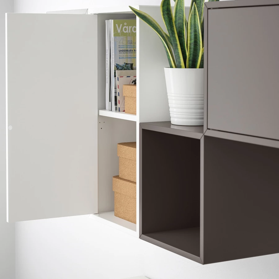 Шкаф - EKET IKEA/ЭКЕТ ИКЕА, 35x35x70,белый (изображение №4)