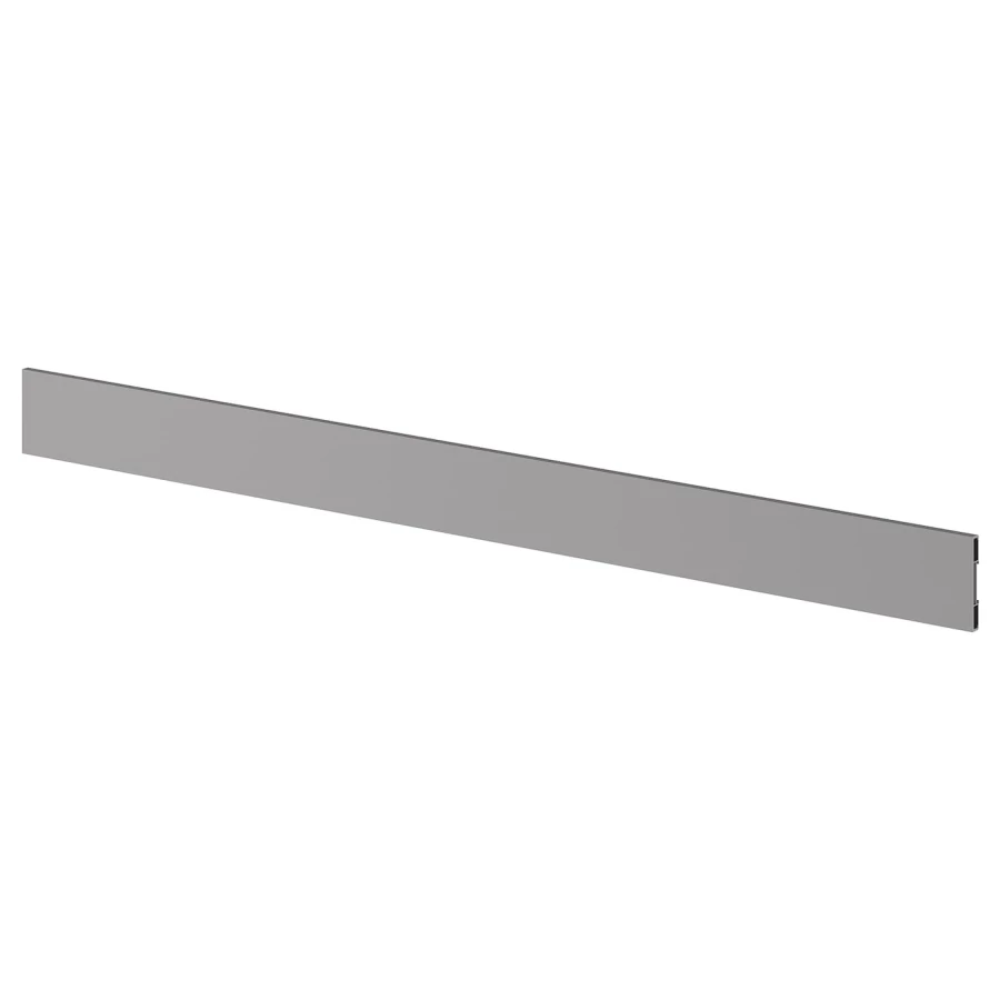 Цоколь - BODBYN IKEA/ БУДБИН ИКЕА, 220х8 см, серый (изображение №1)