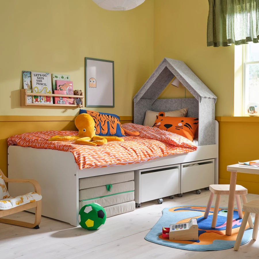 SLÄKT Каркас кровати ИКЕА (изображение №2)