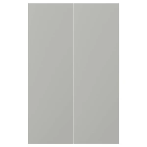 Дверца, 2 шт. - IKEA HAVSTORP, 80х25 см, светло-серый, ХАВСТОРП ИКЕА