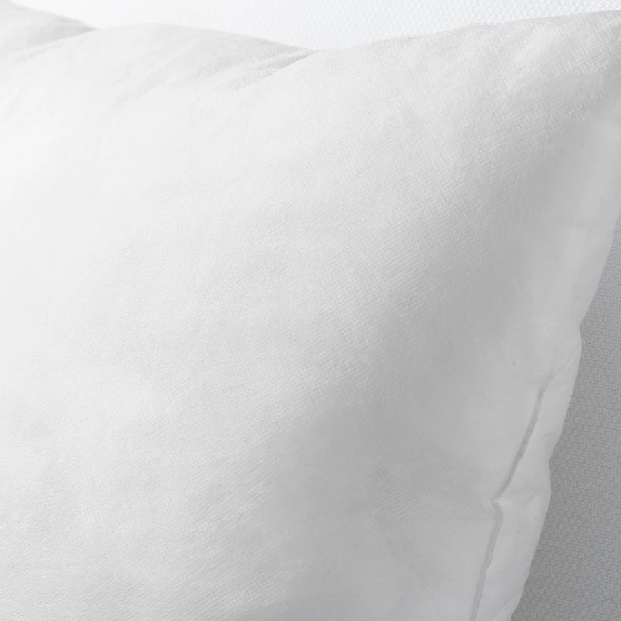 Подушка - INNER IKEA/ ИННЕР ИКЕА, 65х65 см, белый (изображение №2)