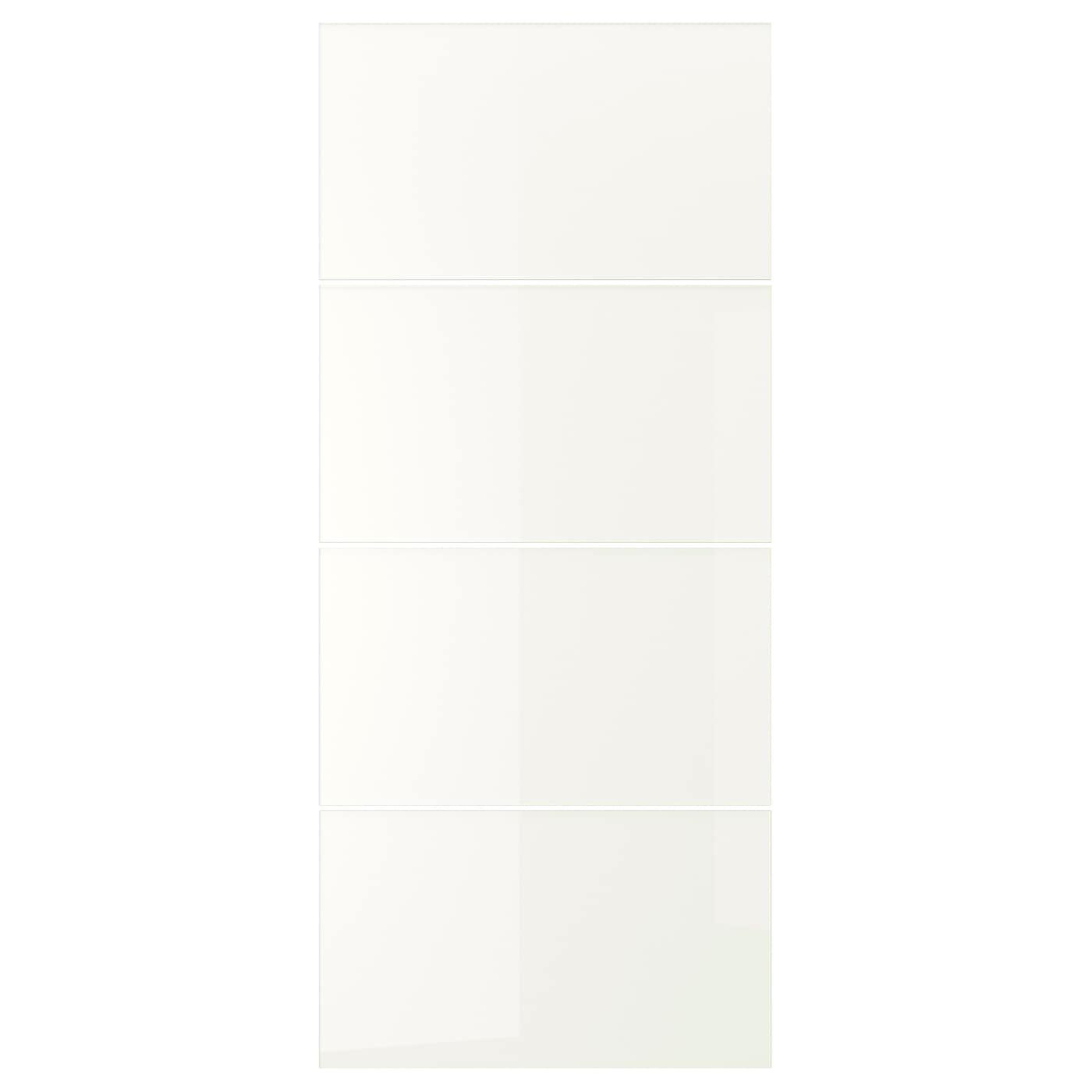 Панель двери - FÄRVIK /FАRVIK IKEA/ ФЭРВИК  ИКЕА,  100x236 см, белый