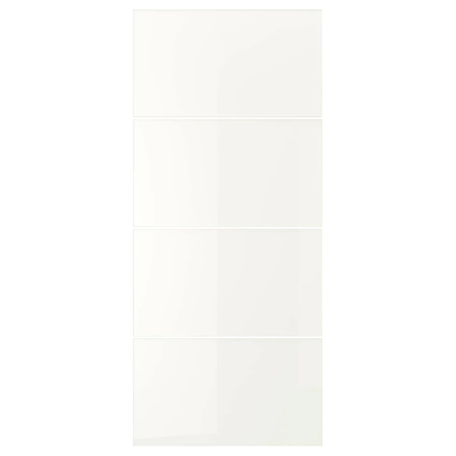 Панель двери - FÄRVIK /FАRVIK IKEA/ ФЭРВИК  ИКЕА,  100x236 см, белый (изображение №1)