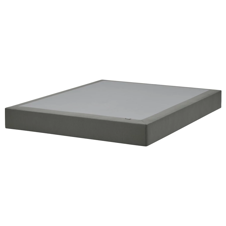 Каркас кровати - LYNGÖR / LYNGОR IKEA/ ЛЮНГЕРЬ ИКЕА, 140х200 см, серый (изображение №1)