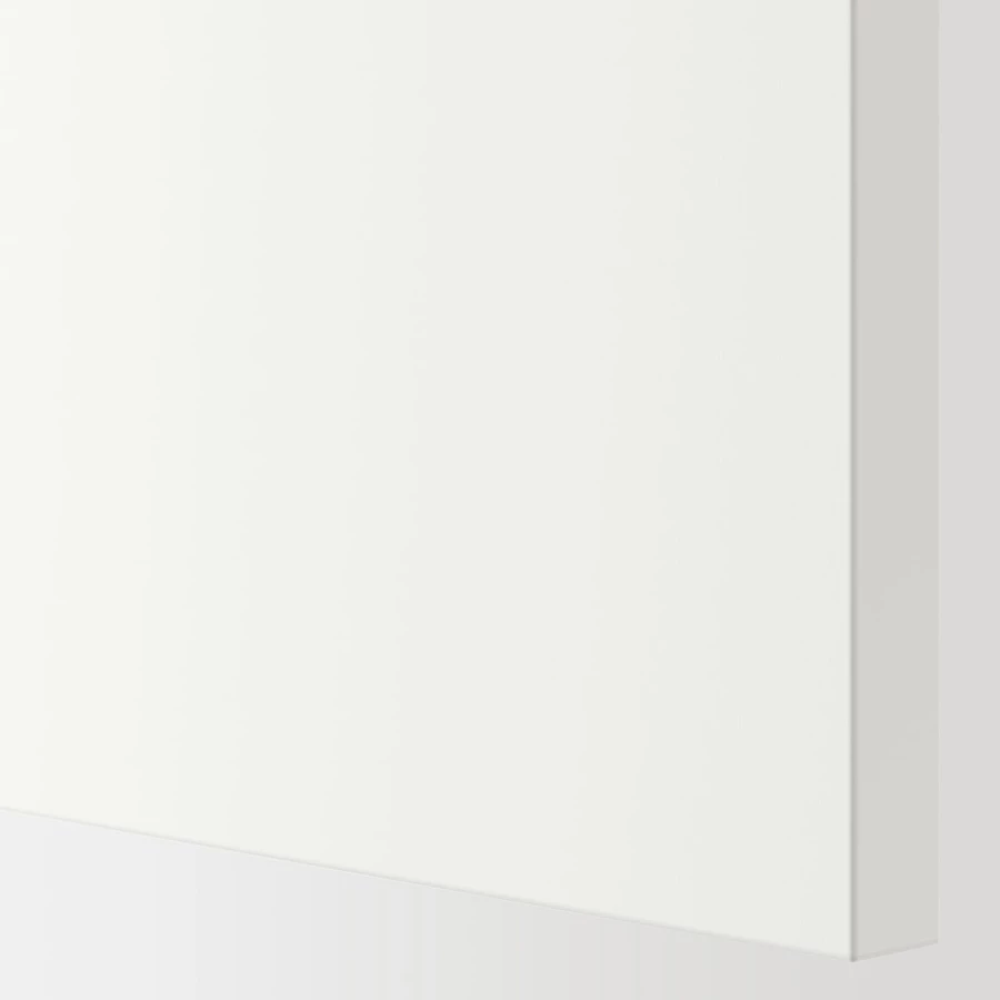 Дверь с петлями - FORSAND IKEA/ФОРСАНД ИКЕА, 195х50 см,  белый (изображение №2)