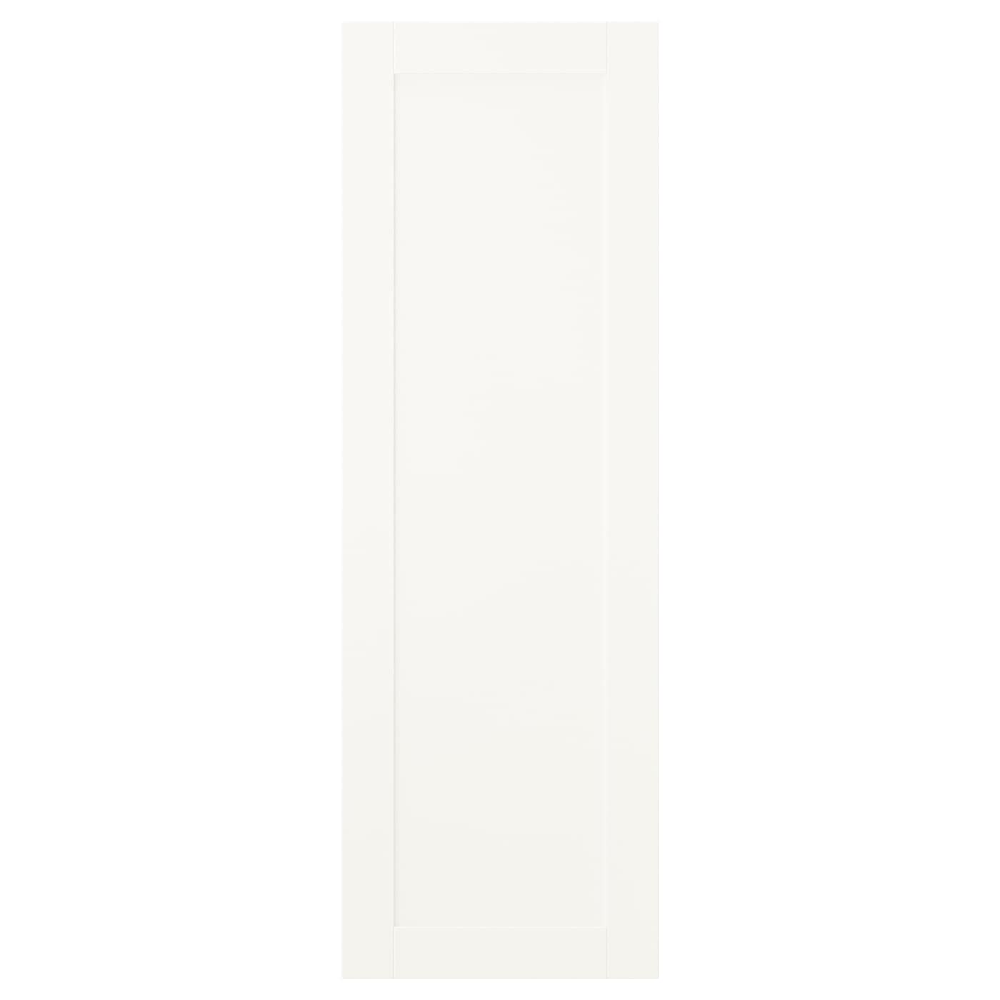 Дверца - SANNIDAL IKEA/ САННИДАЛЬ ИКЕА,  40x120 см, белый