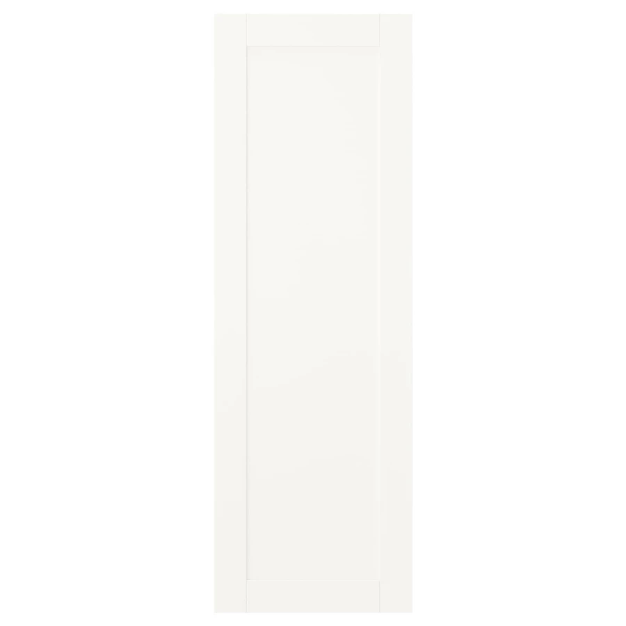 Дверца - SANNIDAL IKEA/ САННИДАЛЬ ИКЕА,  40x120 см, белый (изображение №1)