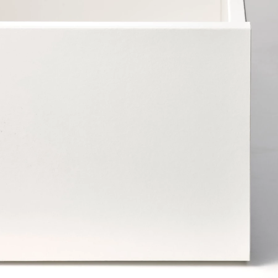 Ящик - IKEA KOMPLEMENT, 100x35 см, белый КОМПЛИМЕНТ ИКЕА (изображение №4)
