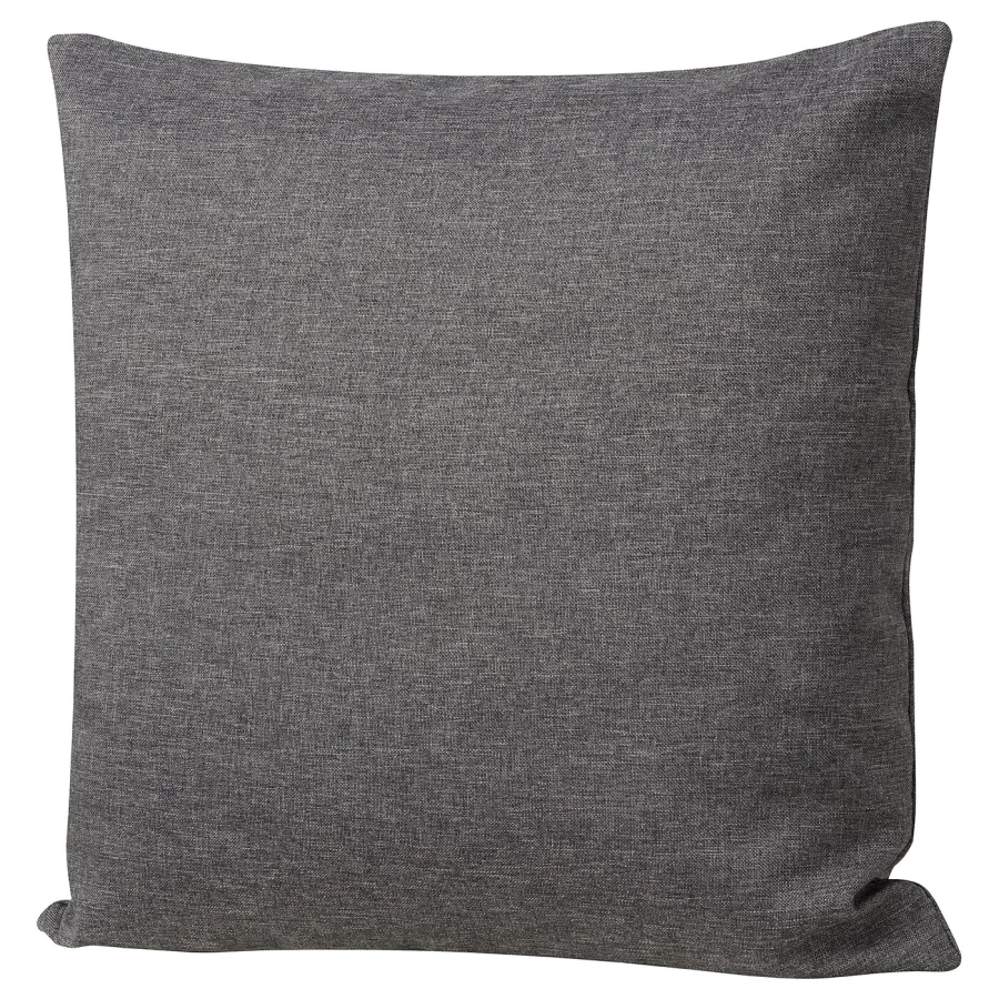 Подушка на спинку 3-х раскладного дивана - IKEA ASARUM/АСАРУМ ИКЕА, 53х5х53 см, темно-серый (изображение №4)