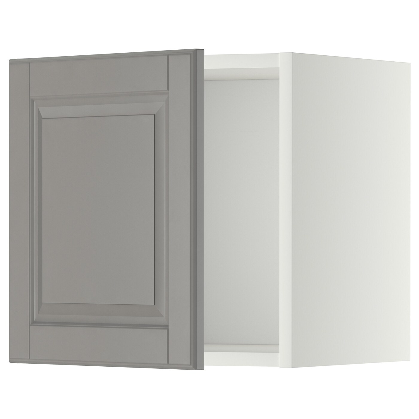 Навесной шкаф - METOD IKEA/ МЕТОД ИКЕА, 40х40 см, белый/серый