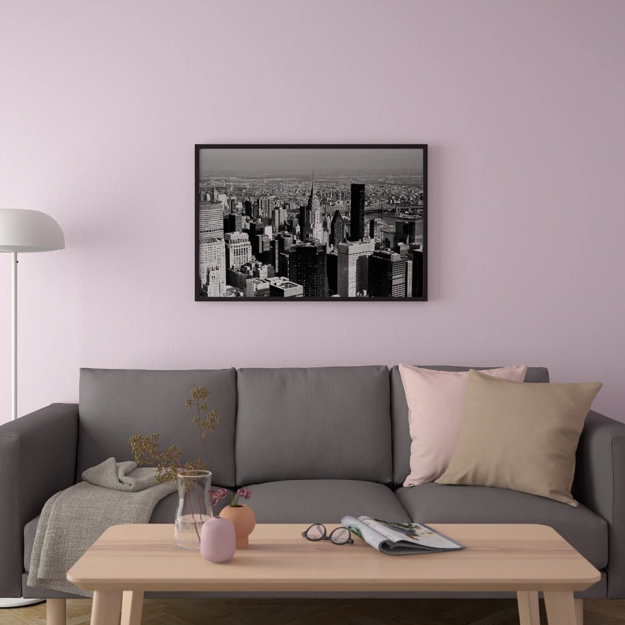 Постер - IKEA BILD, 61х91 см, «Мегаполис», БИЛЬД ИКЕА (изображение №2)