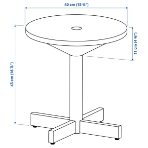 Второе фото. GRIMSARBO Стол ИКЕА