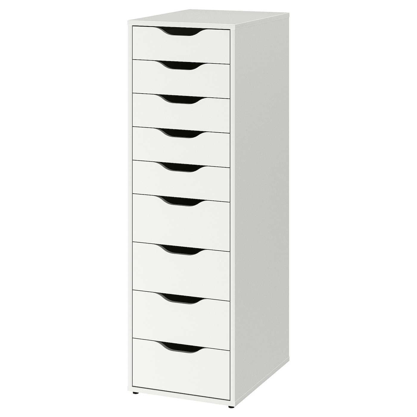 Блок хранения - IKEA ALEX, 36x116 см, белый, АЛЕКС ИКЕА
