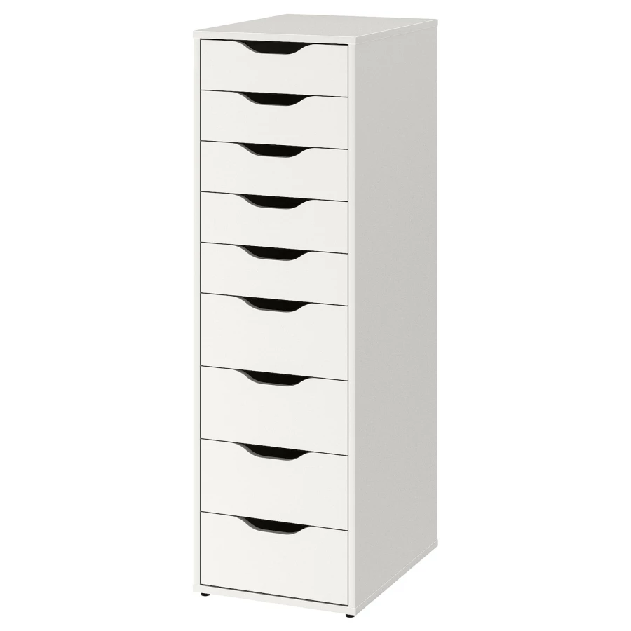 Блок хранения - IKEA ALEX, 36x116 см, белый, АЛЕКС ИКЕА (изображение №1)