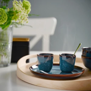 Второе фото. GLADELIG Чашка для эспрессо ИКЕА