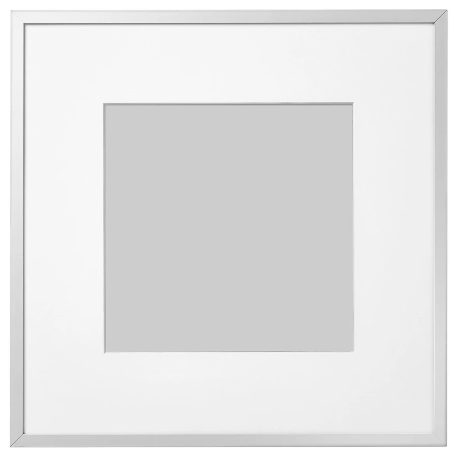 Рамка - IKEA LOMVIKEN, 32х32 см, серый, ЛОМВИКЕН ИКЕА (изображение №1)