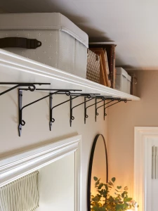 Второе фото. Кронштейн- KROKSHULT IKEA/ КРОКСГУЛЬТ ИКЕА, 18х24 см, черный