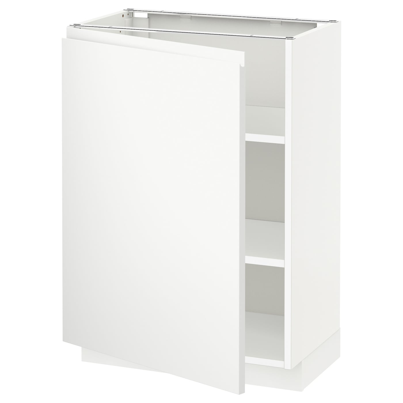 Напольный кухонный шкаф  - IKEA METOD MAXIMERA, 88x39,5x60см, белый, МЕТОД МАКСИМЕРА ИКЕА