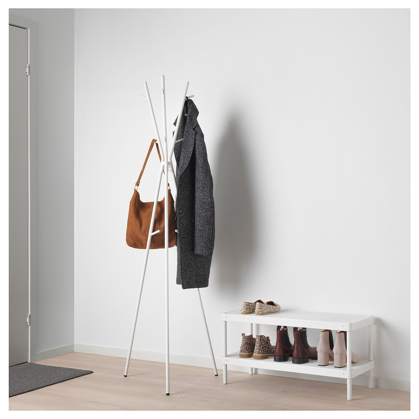 Ikea coat rack stand sale