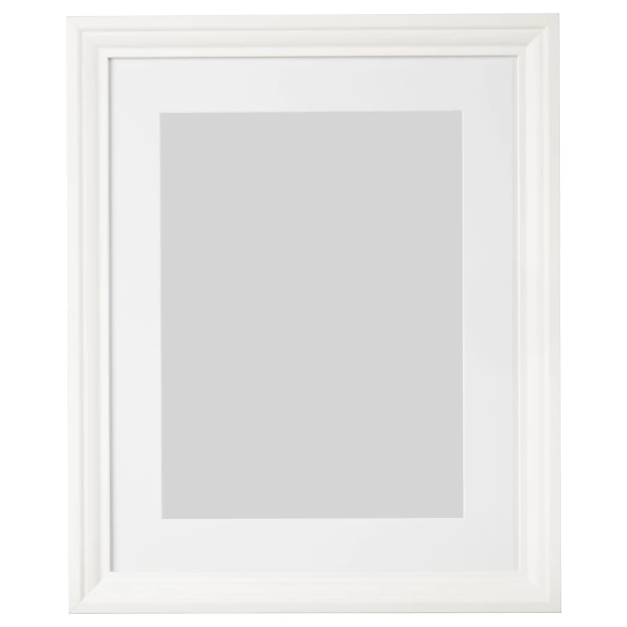 Рамка - IKEA EDSBRUK, 40х50 см, белый, ЭДСБРУК ИКЕА (изображение №1)