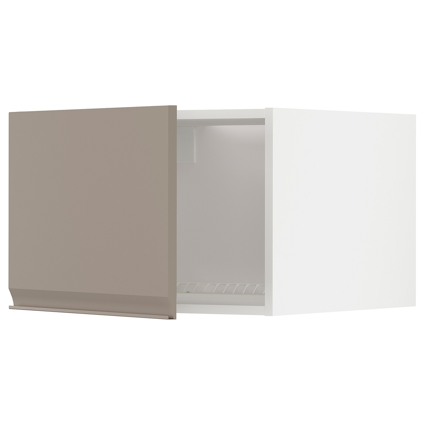 Шкаф - METOD  IKEA/  МЕТОД ИКЕА, 40х60 см, белый/светло-коричневый