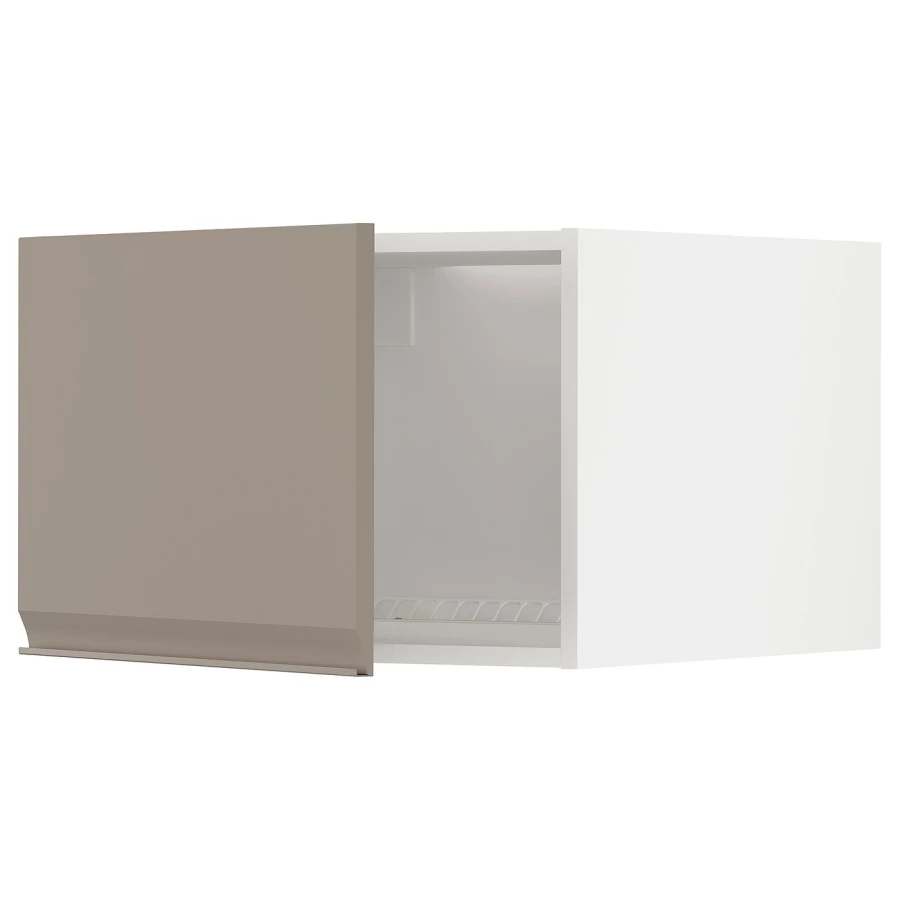 Шкаф - METOD  IKEA/  МЕТОД ИКЕА, 40х60 см, белый/светло-коричневый (изображение №1)