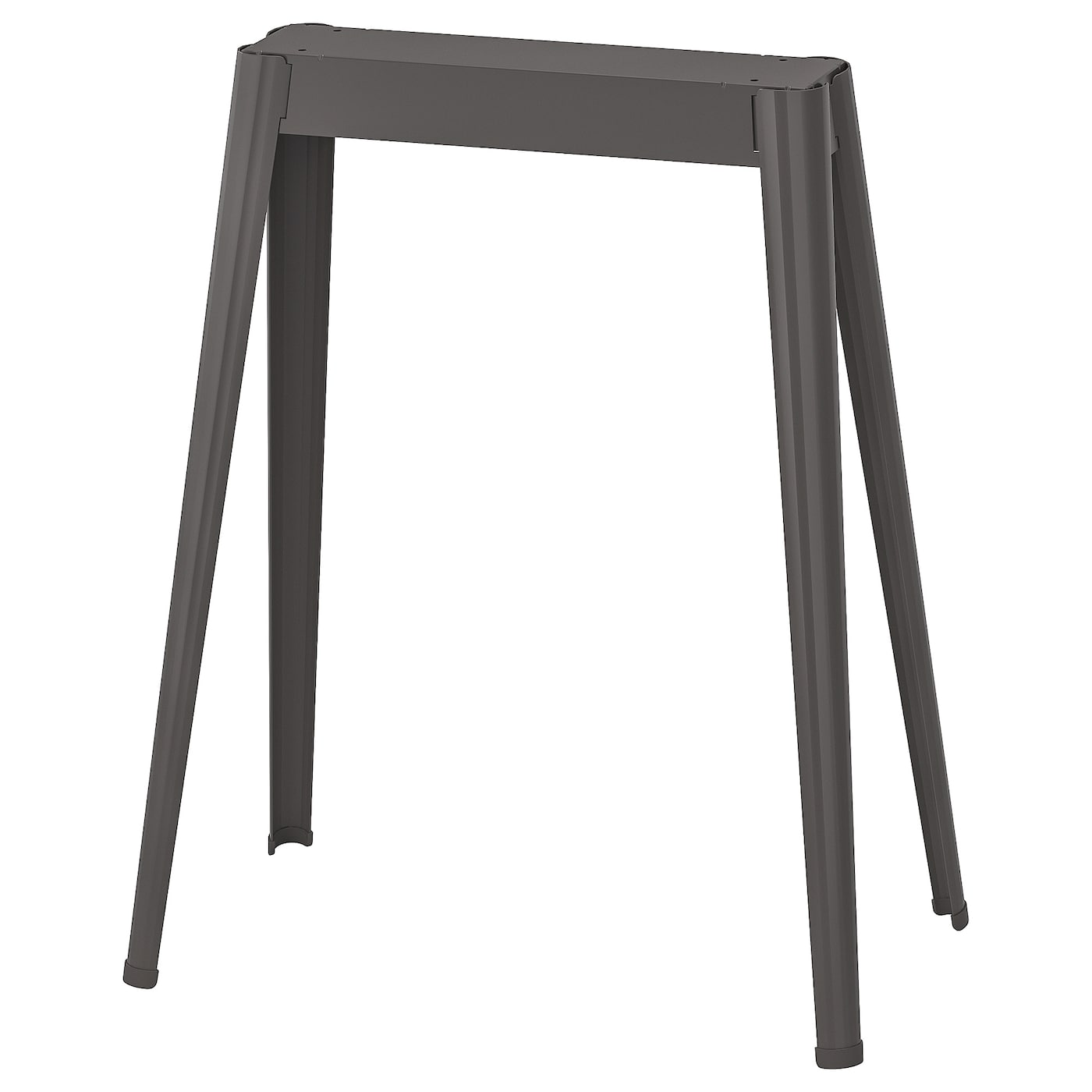 Ножка для стола - IKEA NÄRSPEL/NARSPEL, 70 см, темно-серый, НЭРСПЕЛЬ ИКЕА