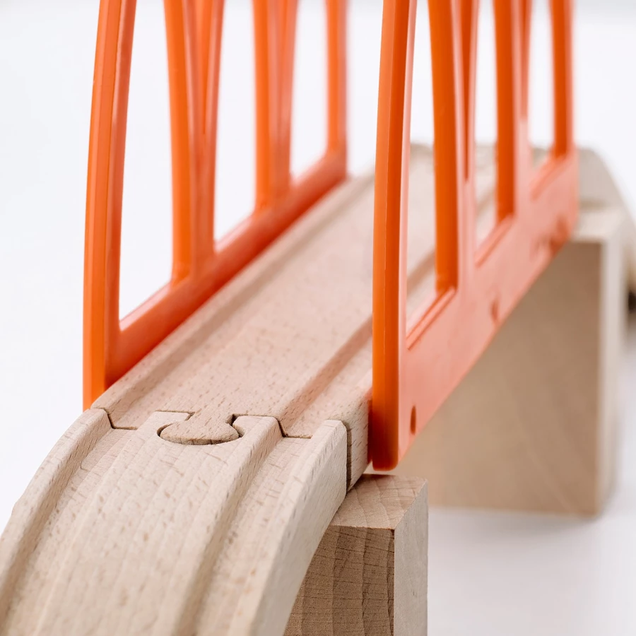 Мост для железной дороги  - LILLABO IKEA/ ЛИЛЛАБУ ИКЕА, оранжевый (изображение №3)