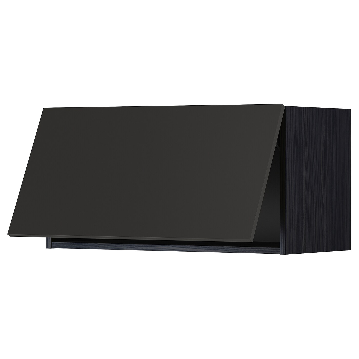 Навесной шкаф - METOD IKEA/ МЕТОД ИКЕА, 40х80 см, черный