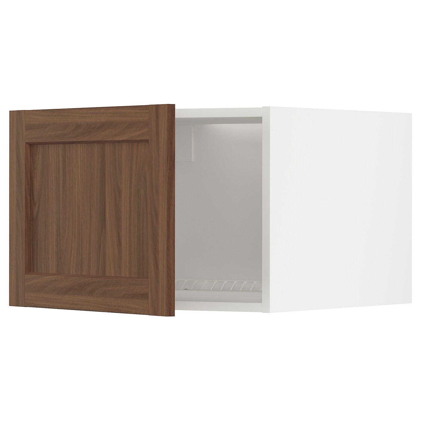 Шкаф для холодильника/морозильной камеры - METOD  IKEA/  МЕТОД ИКЕА, 40х60 см, белый/коричневый