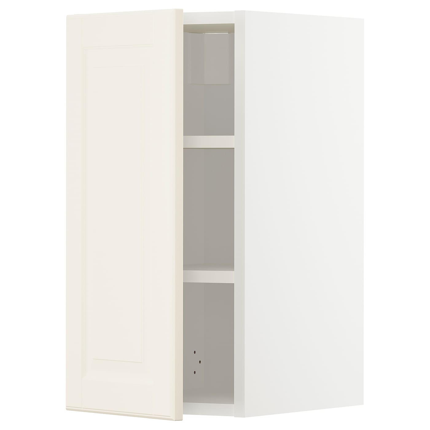 Навесной шкаф с полкой - METOD IKEA/ МЕТОД ИКЕА, 60х30 см, светло-бежевый