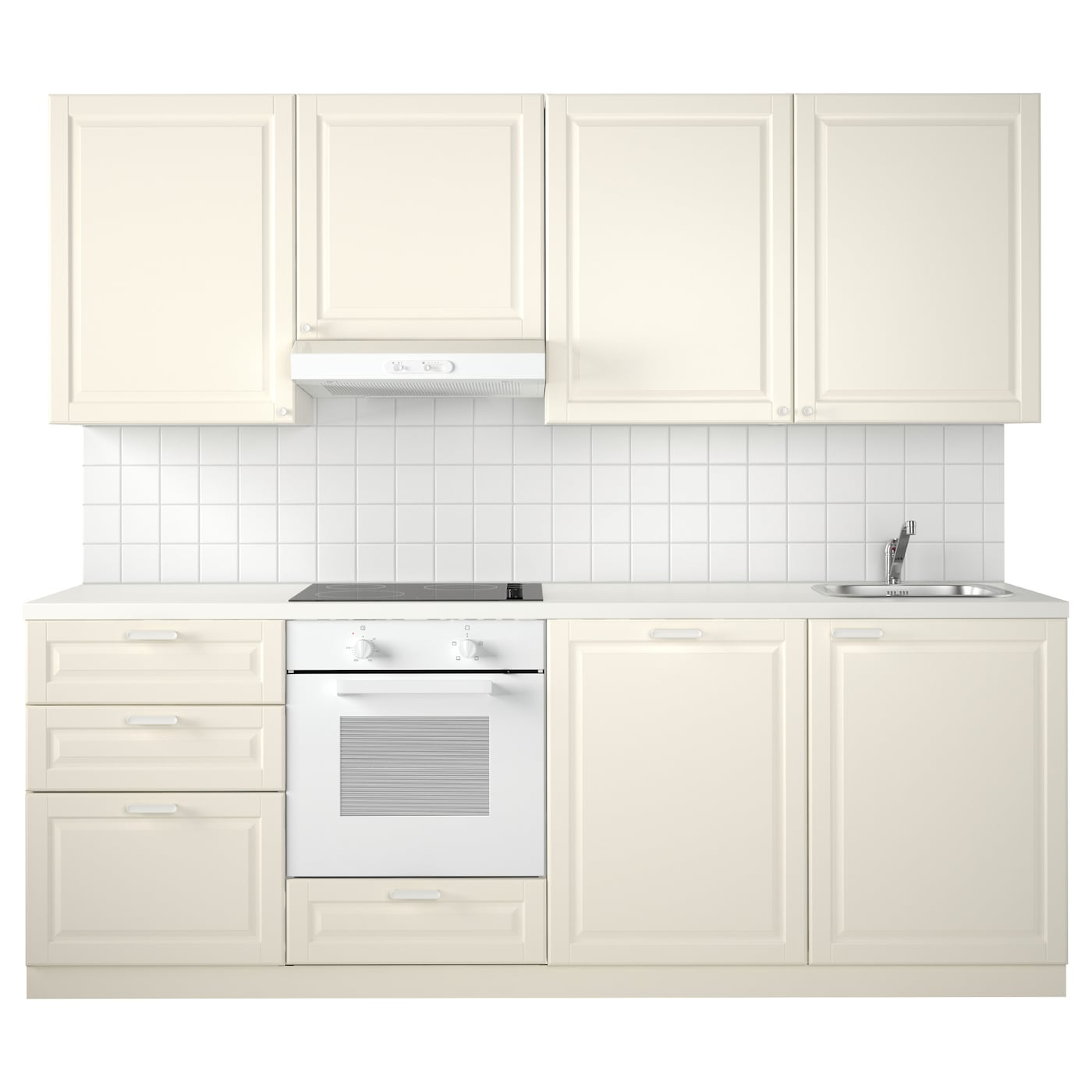 Модульный шкаф - METOD IKEA/ МЕТОД ИКЕА, 228х240 см, белый