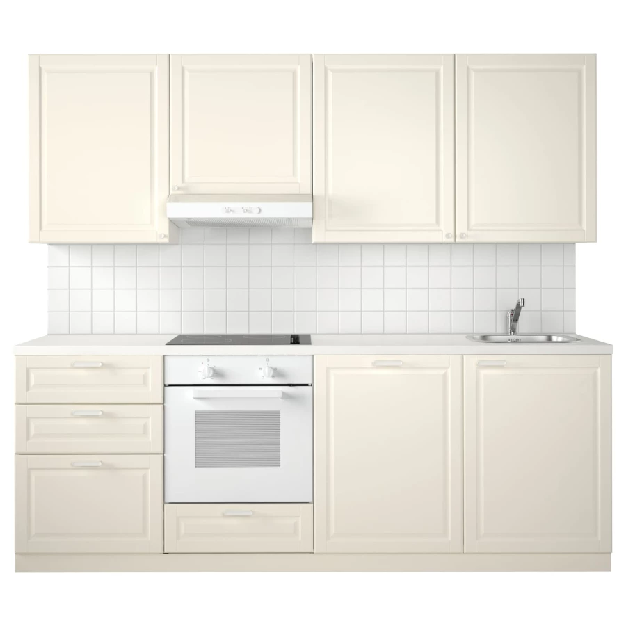 Модульный шкаф - METOD IKEA/ МЕТОД ИКЕА, 228х240 см, белый (изображение №1)